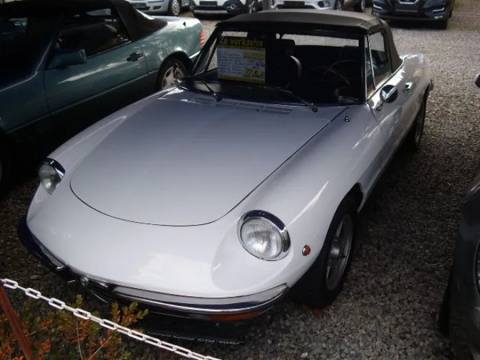 Alfa Romeo 1300 Spider Junior H-Kennzeichen