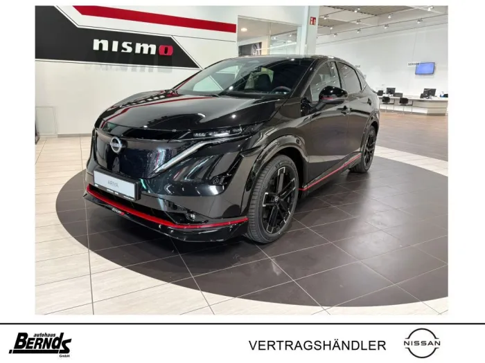 Nissan Ariya 87 kWh e-4ORCE AWD NISMO Black-Pearleffekt