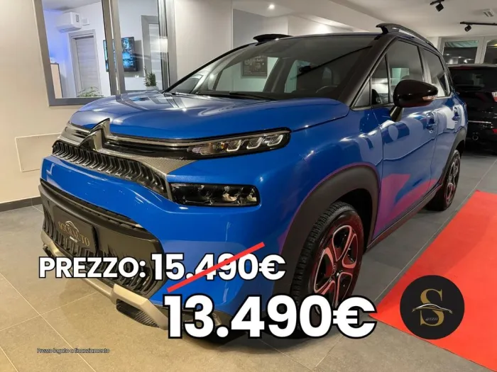 Citroën CITROEN C3 AIRCROSS 1.5 BLUEHDI 120CV EAT6 FEEL 