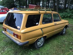 NSU ZAZ 968 MDW zaporozhetz