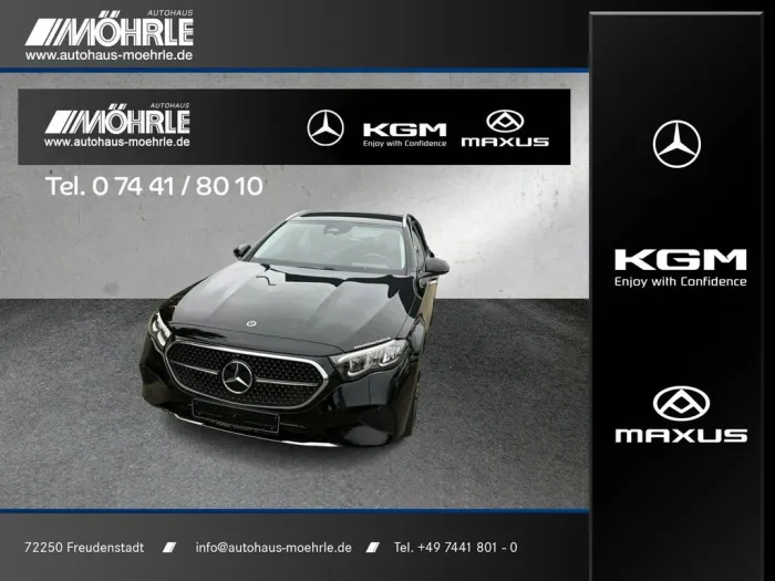 Mercedes-Benz E 220 d T-Modell Avantgarde Winter-Paket LED