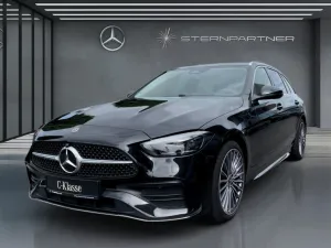 Mercedes-Benz C 220 d T +AMG+MBUX+PANO+KAMERA+AHK+360°+NAVI