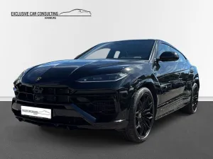 Lamborghini Urus 4.0 V8 PHEV SE *Black/Black-Blue *TV