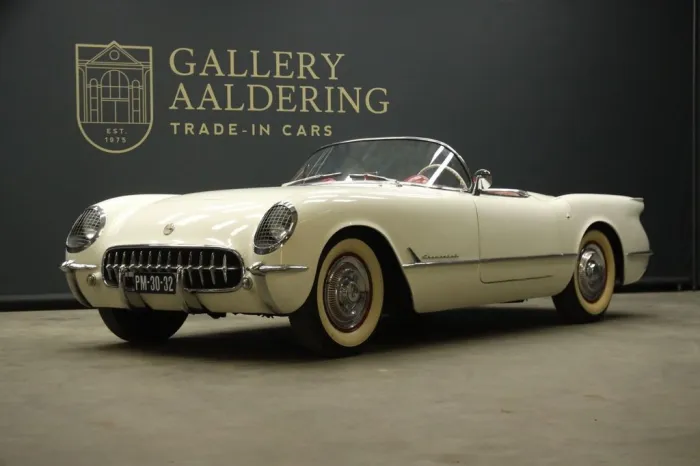Corvette C1 Convertible Trade-in-car Attractively finishe