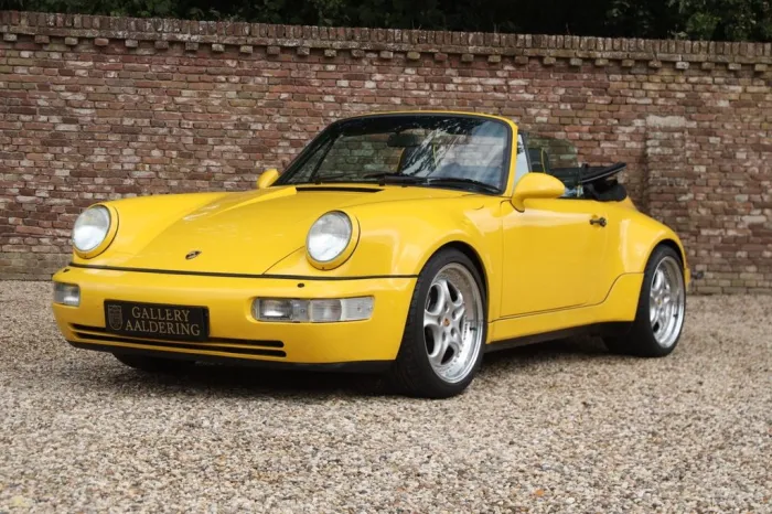 Porsche Other Porsche 964 America Roadster 