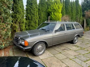 Mercedes-Benz W123 200 TE Kombi, Scheunenfund, Benzin, TÜV neu