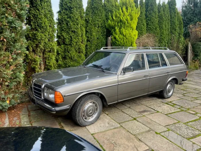 Mercedes-Benz W123 200 TE Kombi, Scheunenfund, Benzin, TÜV neu