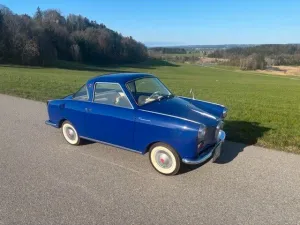 BMW Glas Goggo Coupe TS 250 Sammlerauflösung 