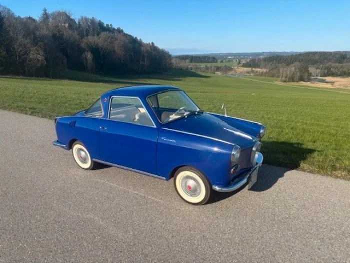 BMW Glas Goggo Coupe TS 250 Sammlerauflösung 