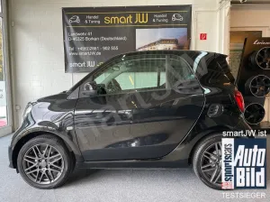 Smart BRABUS Xclusive 109/ 122 PS Navi Kamera 1 Hand