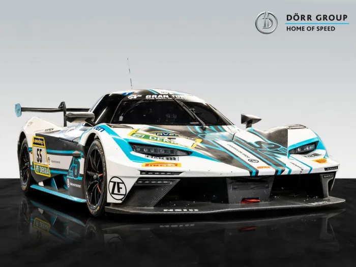 KTM X-BOW GT2 Rennwagen - Ready 2 Race