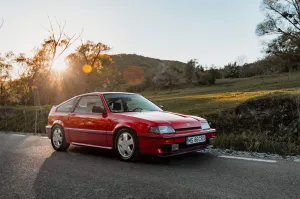 Honda Civic CRX 1G 1986 B20 VTEC LSD