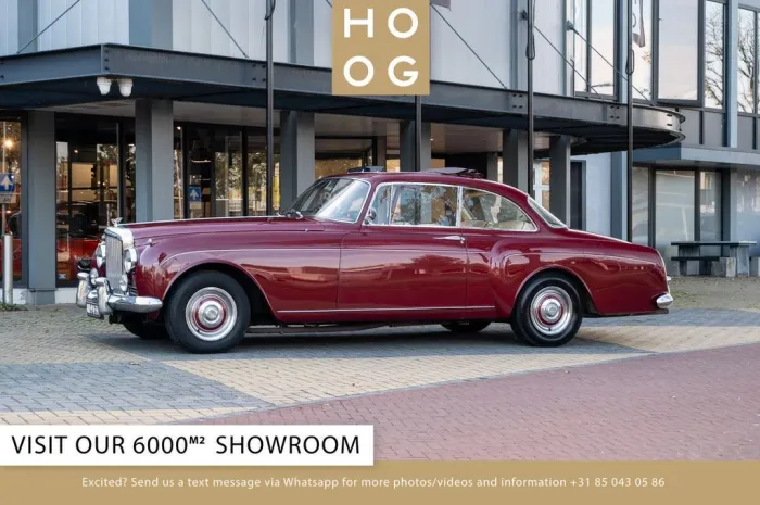 Bentley Continental S2 by H.J.Mulliner