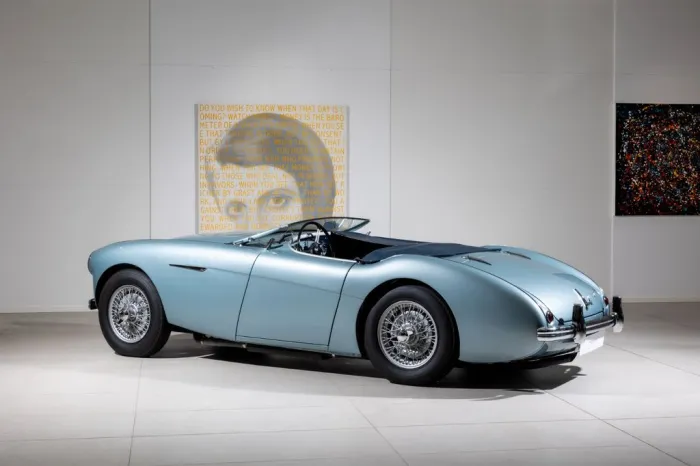 Austin Healey 100/4 - 300,000 EUR Restoration