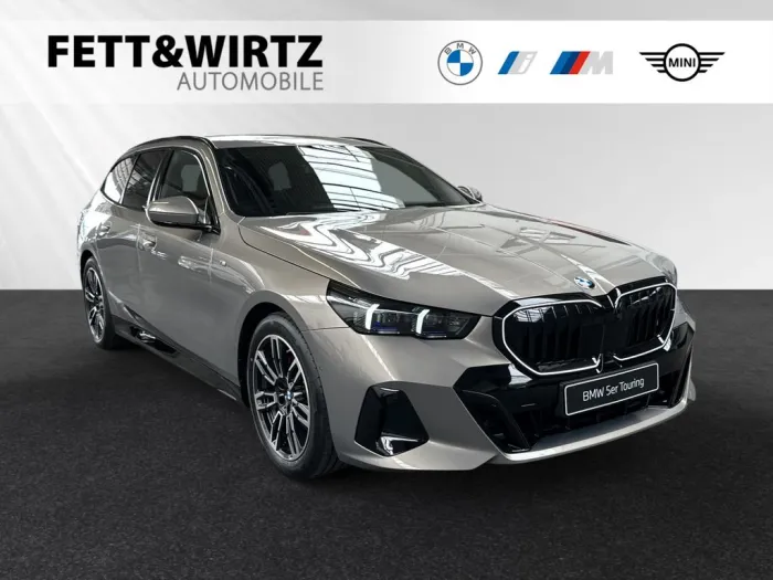BMW 520d Touring M Sport Pro-AHK-Head-Up-Harman/Kard