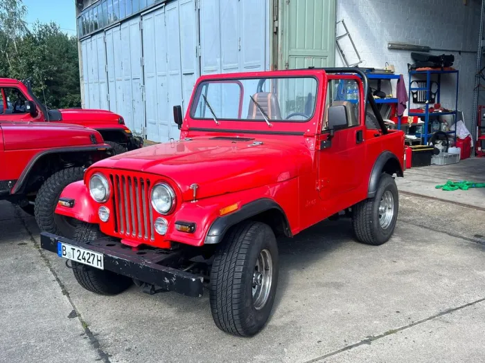 Jeep CJ 7 V6 4.2  Oltimer  H Gutachten Restauriert