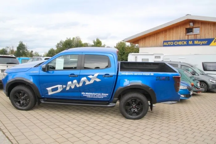 Isuzu D-Max Double Cab