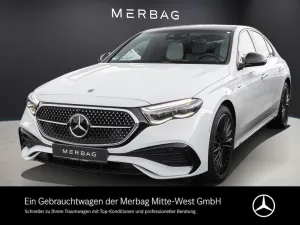 Mercedes-Benz E 300 e 4MATIC Limousine mit EQ Hybrid Technolog