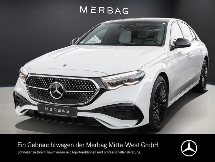 Mercedes-Benz E 300 e 4MATIC Limousine mit EQ Hybrid Technolog