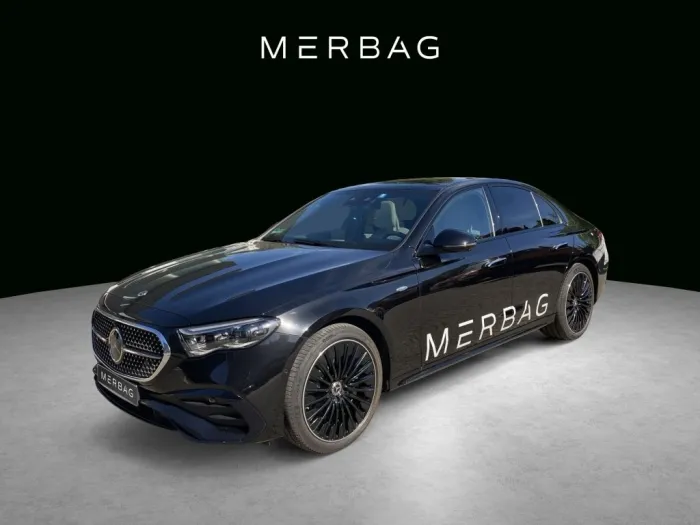 Mercedes-Benz E 300 de 4MATIC Limousine mit EQ Hybrid Technolo