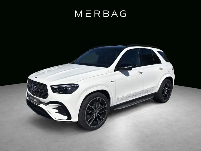Mercedes-Benz GLE 350 de 4MATIC mit EQ Hybrid Technologie ACC