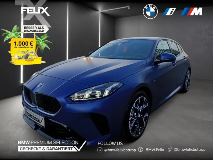 BMW 118d M SPORTPAKET+ANH.KUPPLUNG+DR.ASSIST PRO+