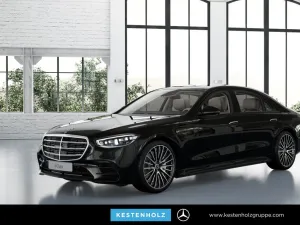 Mercedes-Benz S 450 d L 4M AMG Exkl-Paket Burmester 3D Fondent