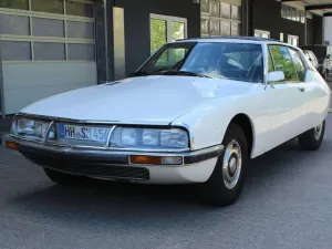 Citroën SM Faltdach  Motorrevision  Schönes Fahrzeug