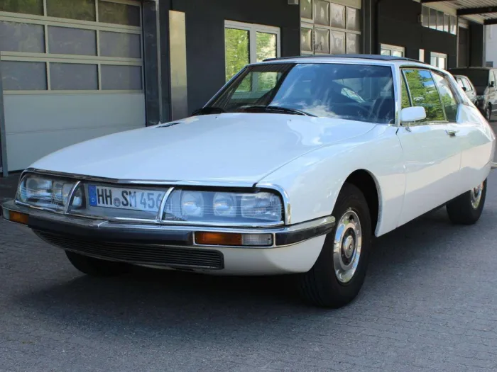 Citroën SM Faltdach  Motorrevision  Schönes Fahrzeug