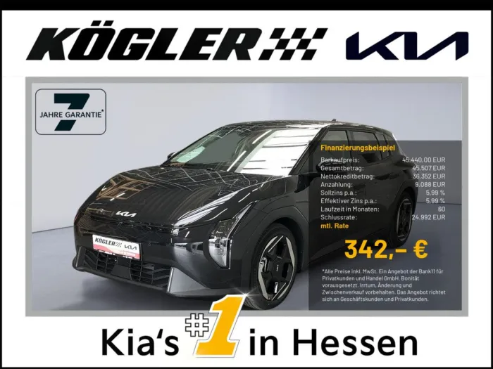 Kia EV4 81 FWD EARTH --19% UP TE WIC DWP DE SD GD