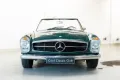 Mercedes-Benz SL 250 SL - Factory 5 Speed - Dunkelgrün - Franc