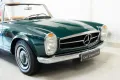 Mercedes-Benz SL 250 SL - Factory 5 Speed - Dunkelgrün - Franc