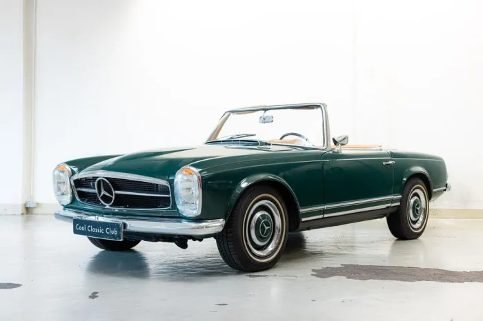 Mercedes-Benz SL 250 SL - Factory 5 Speed - Dunkelgrün - Franc