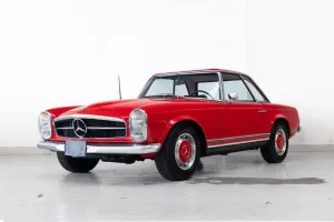 Mercedes-Benz SL 280 SL - 4 Speed - Hardtop -
