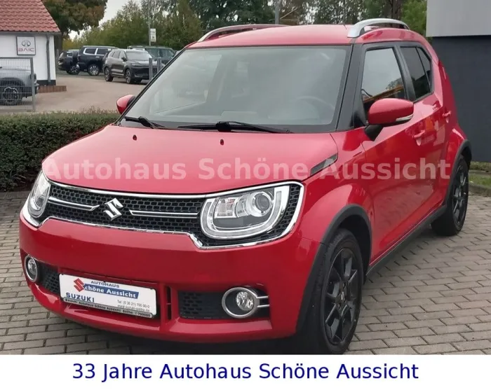 Suzuki Ignis Comfort+ Allgrip-Navi-Sitzheizung-Keyless