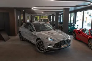 Aston Martin DBX 707 China Gray, Gloss Black, AHK,SHZ,