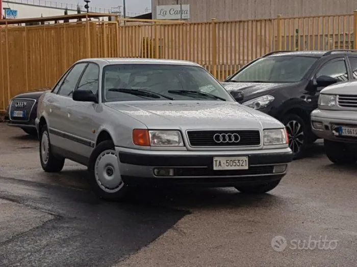 Audi 100 e 2.0 benz 140cv bellis.sima unicopro-'