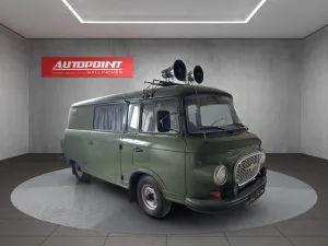 Barkas B1000 RFT Funk &Abhörtechnik im Originalzustand