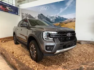 Ford Ranger Wildtrak PHEV LED Laderaumteiler Navi RFK