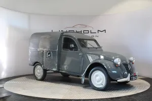 Citroën 2 CV AZU - The oldest in north Europe!