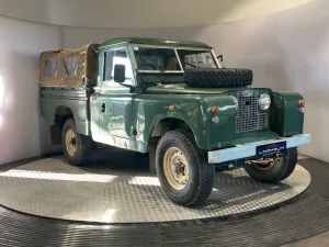 Land Rover Serie II 3,5 V8 HC Pick-up