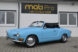Volkswagen Karmann Ghia*Oldtimer*Museumstück*Sammlerstück*