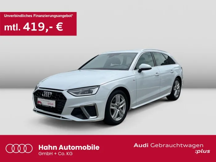 Audi A4 Avant 35TFSI S tronic S line Virtual CAM ACC