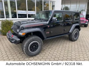 Jeep Wrangler 2.0 Rubicon / Nav, Leder, HT, UMBAU