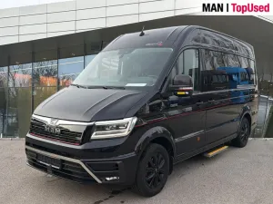 MAN TGE 3.180 4X2F,VIP-Kombi,El.Schiebetüren,AHK