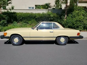 Mercedes-Benz 1977 450 SL Best Original ! California .7% Zoll