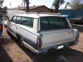 Ford Mercury Station Wagon. California Erstlack. V8
