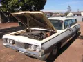 Ford Mercury Station Wagon. California Erstlack. V8