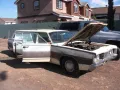 Ford Mercury Station Wagon. California Erstlack. V8