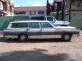 Ford Mercury Station Wagon. California Erstlack. V8